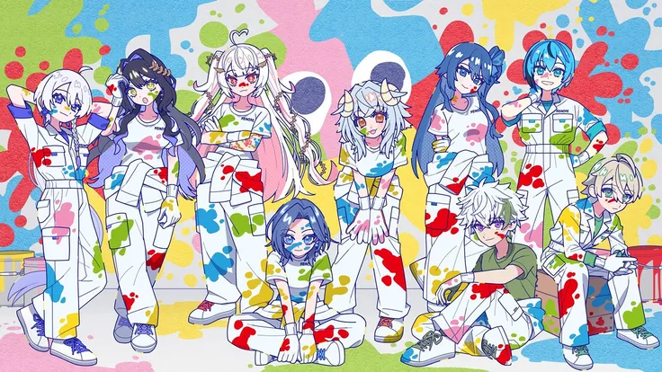 パーンドルキャラクター1